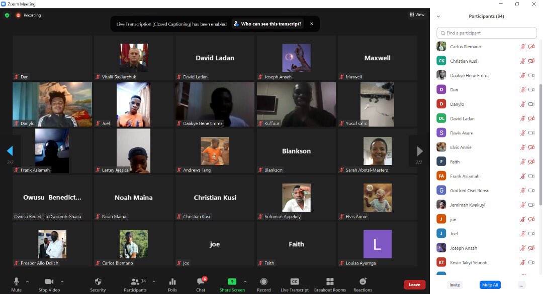 CansatGhana's tweet image. Day 1 of Ghana 🇬🇭 CanSat Rocketry Championship 2021/22 #ElectronicsWorkshop 101 @CansatGhana