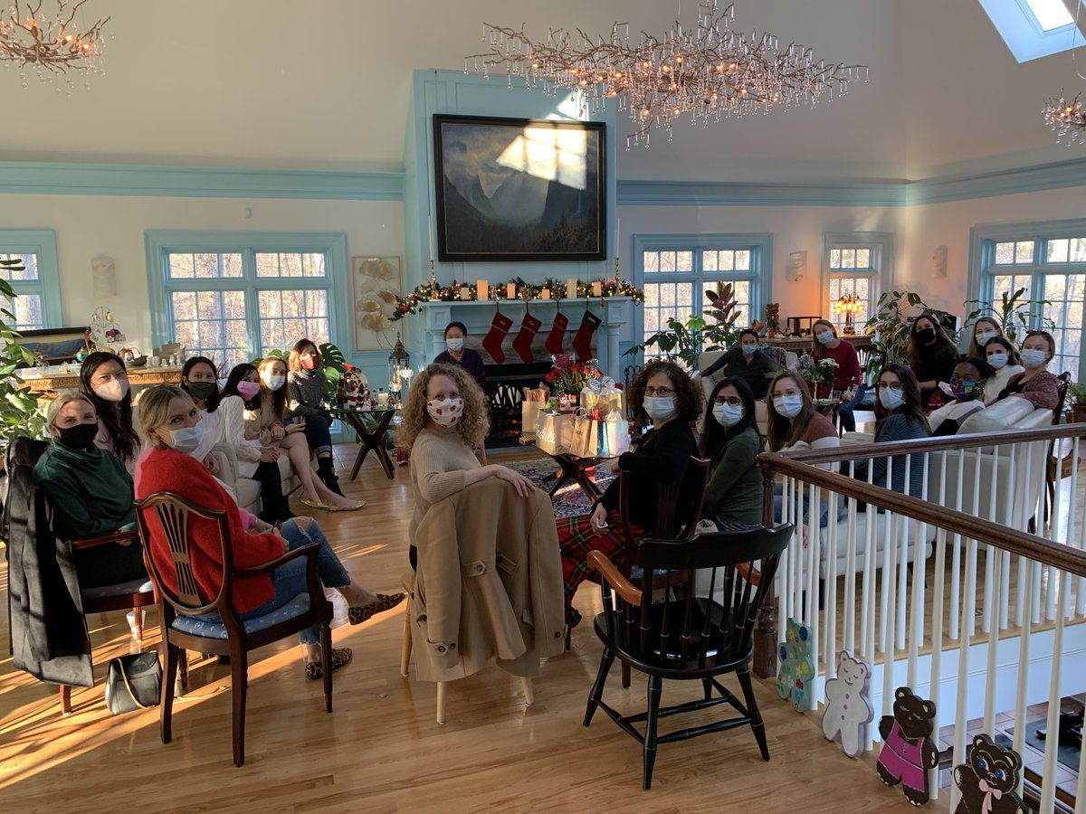KMagudia's tweet photo. Phenomenal @DukeRadiology Women in Radiology Holiday Party 🎅🎅🎅hosted by @LisaHoMD! Great to celebrate with residents and faculty, some of whom were meeting for the first time, with much bonding over the white elephant gift exchange 🐘🐘🐘 https://t.co/hidCADpOrJ