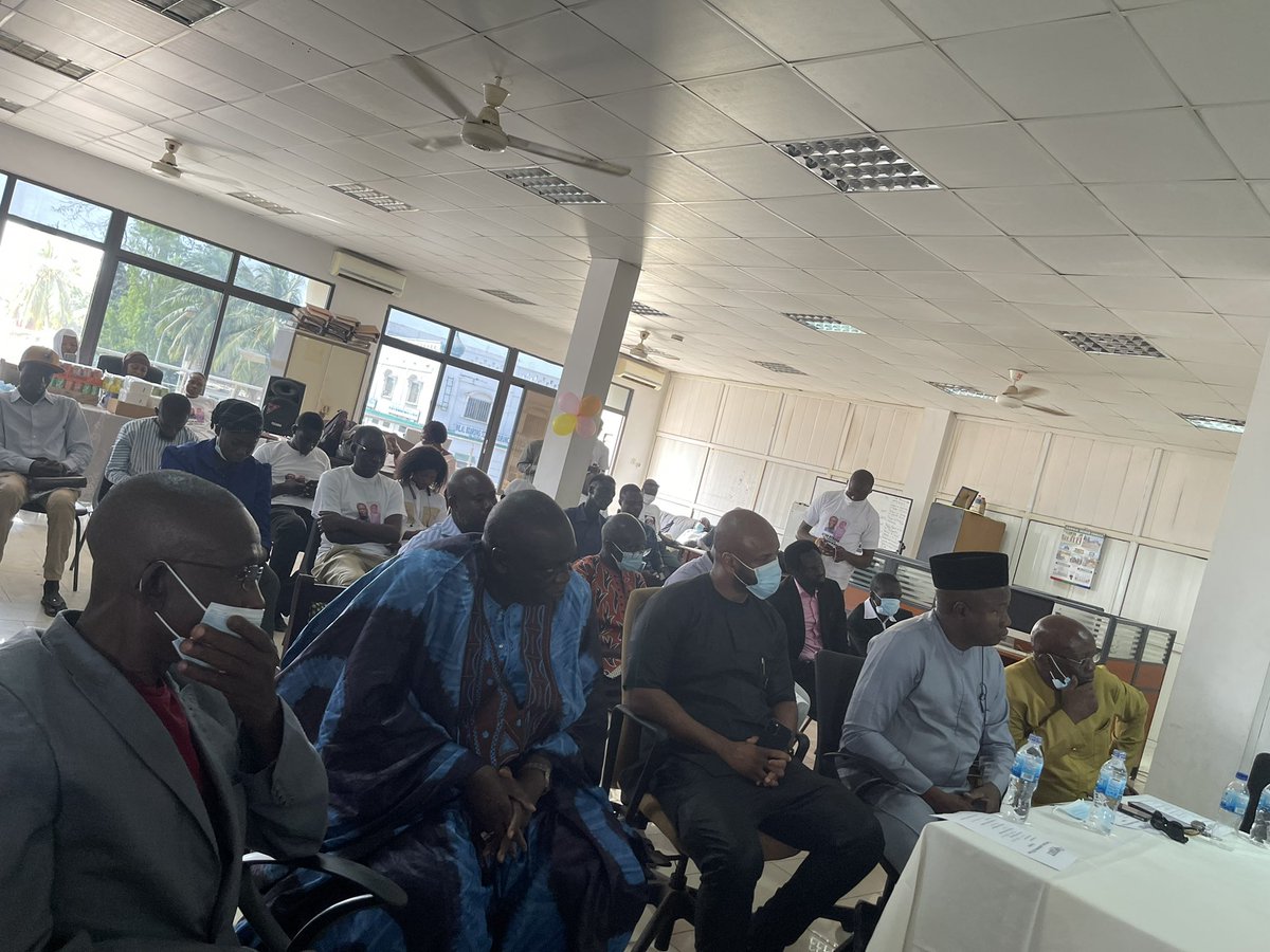 ARTICLE19Gambia's tweet photo. @PointGambia commemorates 30th anniversary & remembers the late Deyda Hydara,a renown journalist and an authoritative voice of The Gambian media, who was gunned down in December 2004 in The Gambia. https://t.co/h5oCrO8dWq