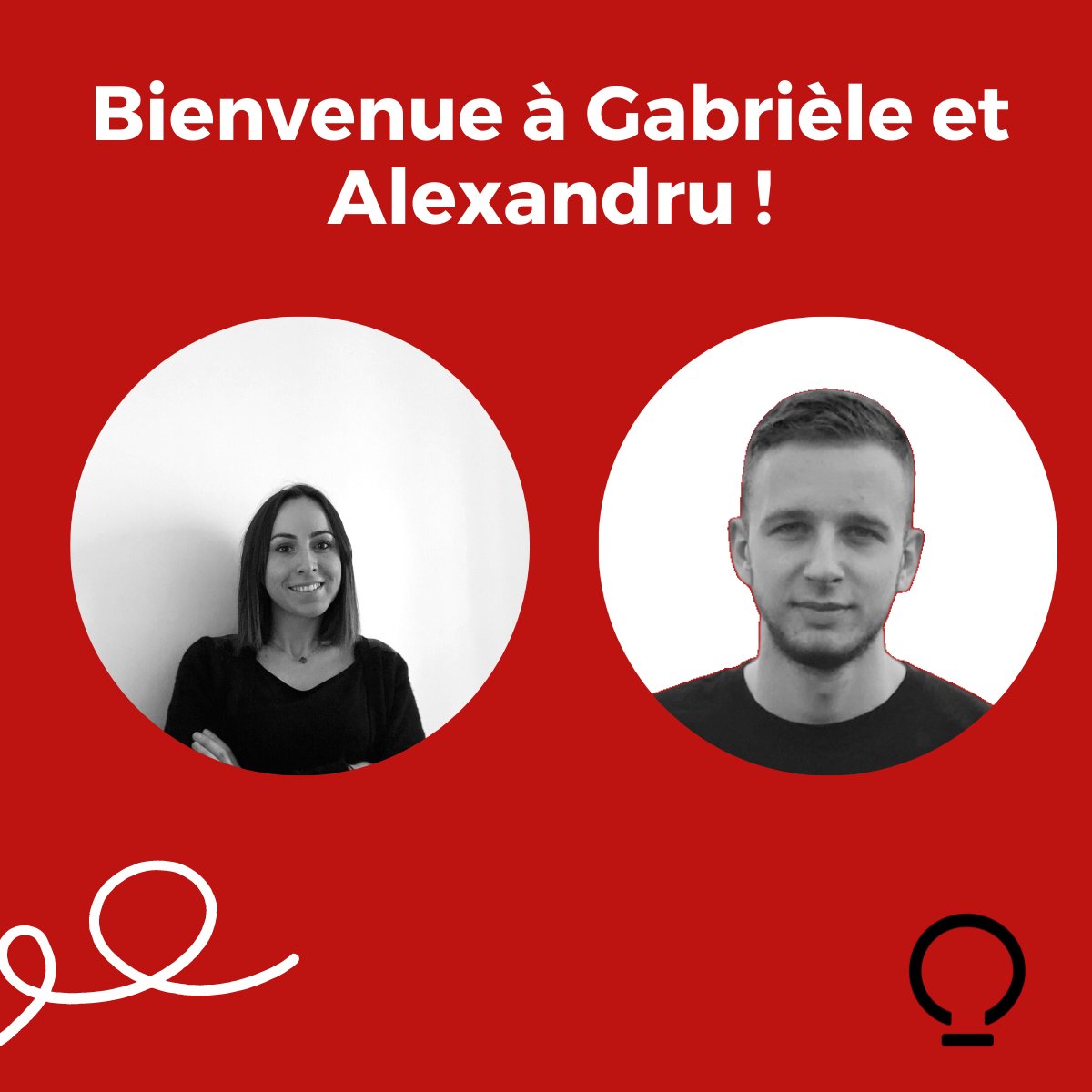 Ordiges's tweet photo. La team Ordiges s'agrandit encore! Et c'est pour notre plus grand plaisir! 💣

Aujourd'hui, nous souhaitons la bienvenue à : 
☀️ Alexandru qui vient renforcer l'équipe #Tech. 
☀️ Gabrièle comme Chargée de #marketing et #com digitale. 

En vous souhaitant beaucoup de réussite ! 😊 https://t.co/8byEnMOUFI
