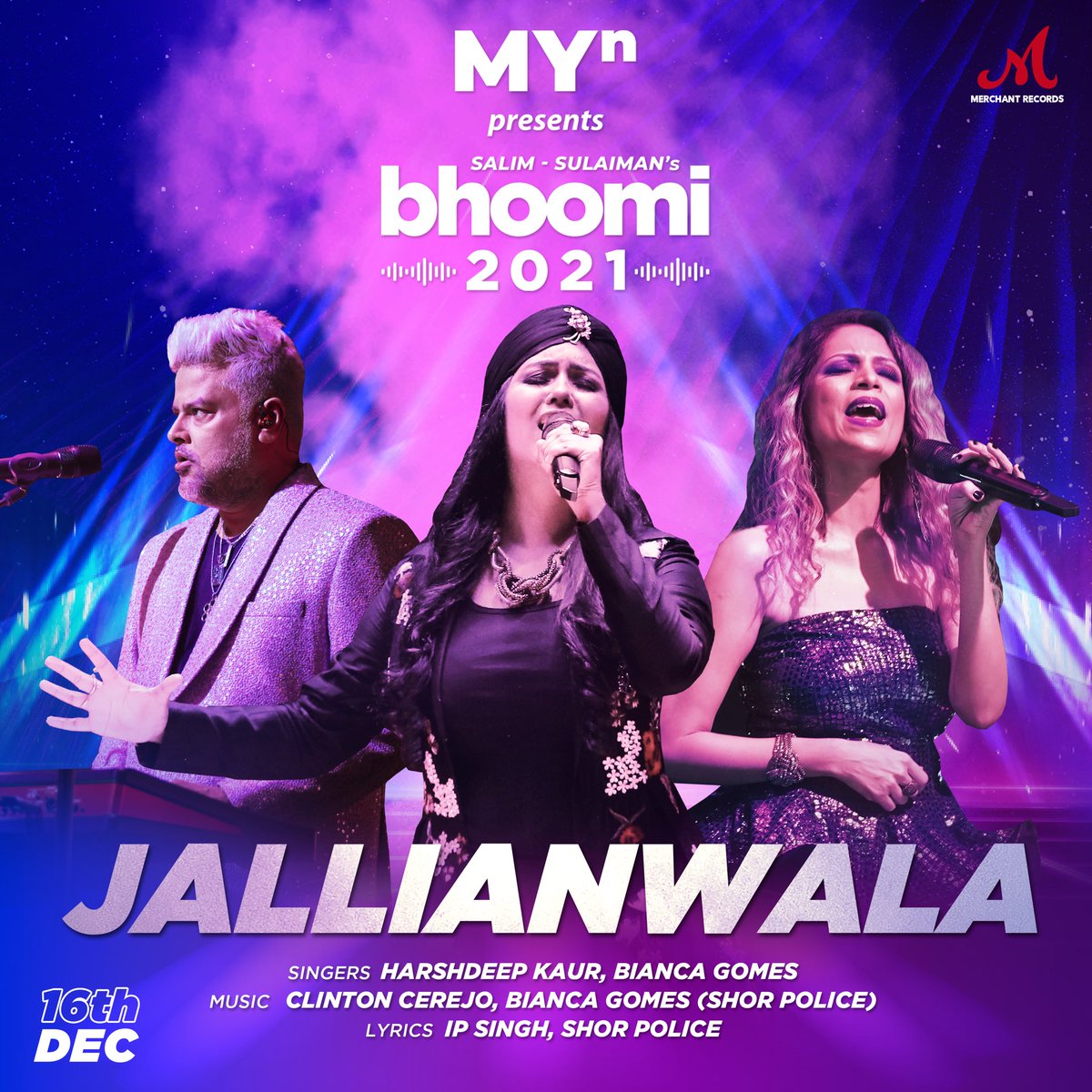 Jallianwala takes us back to the day when India witnessed a gruesome massacre. Pay a tribute to the martyrs by giving a listen to this gem by #MYnPresentsBhoomi2021. To witness the BTS action, download MYn - onelink.to/dtv32h, India's 1st Super App.

#MYnPresentsBhoomi2021