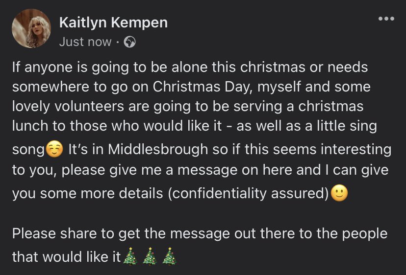 kaitlynkempen_'s tweet photo. Please retweet🎄 https://t.co/HEQBn0GyrE