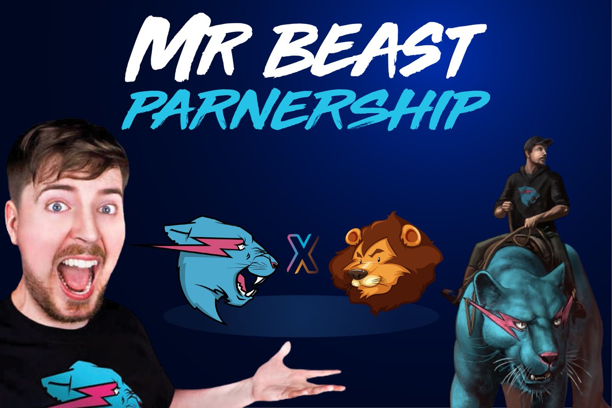 superslashtoken's tweet photo. We are more than happy to announce that we have partnered with YouTube’s biggest star.
@MrBeast

Mr. Beast will dedicate the last 2 minutes of one of his next videos to mention our project.

He will try our game and announce Airdrop winners. https://t.co/JRgCgtTJcD