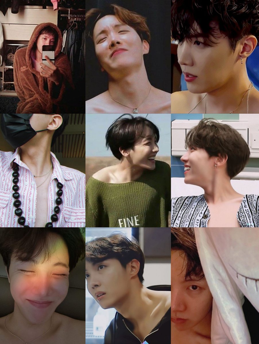 hoseok's collarbones deserved its own fandom