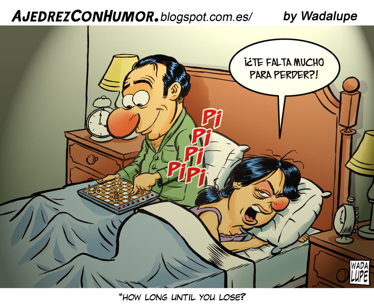 AjedrezConHumor's tweet image. Aquellas primeras maquinitas / Those early chess engines