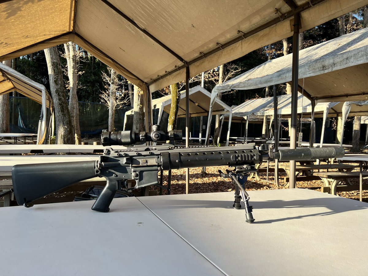 a_s_p_garden's tweet photo. #この銃は性能以外で選びました
#mk12mod0 https://t.co/7j4RILVMJQ