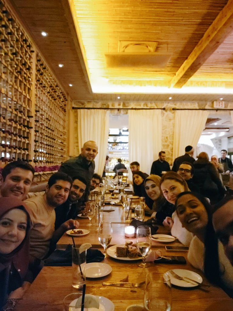 DZenezan's tweet photo. Some vibes from our annual holiday party!#templepath #pathmatch22 https://t.co/4qYYyheB0B