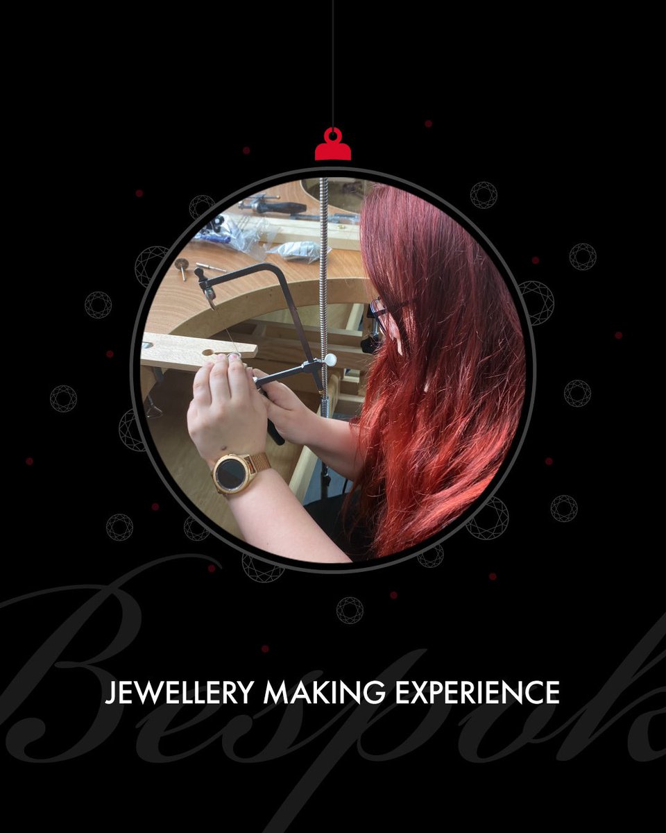 DiamondWales's tweet photo. 🎄Experience The Gift of Creativity💍
You and up to 3 of your friends or family can be part of the creative magic with our Jewellery Making Experience Days. 
https://t.co/8DICwuFU5L https://t.co/AJEP2knbrn