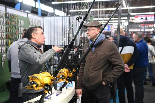 lamontagne_fr's tweet image. Pas de carrefour national de la pêche et des loisirs à #ClermontFerrand en janvier 2022

▶️ lamontagne.fr/clermont-ferra…