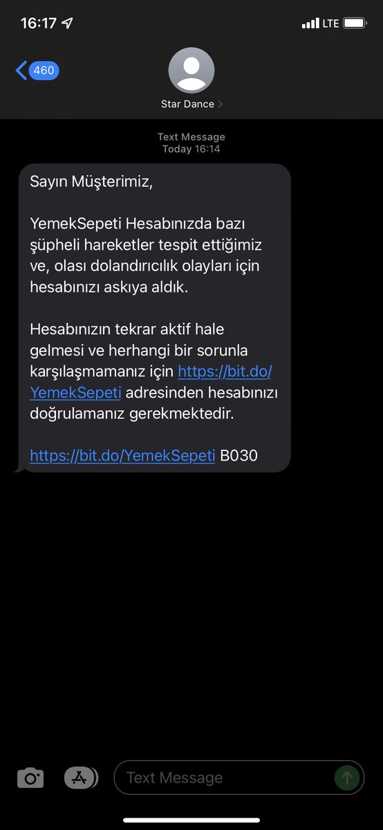 Bir dolandiricim daha oldu. Tesekkurler <a href="/yemeksepeti/">Yemeksepeti</a> <a href="/Banabi/">Banabi</a> <a href="/EmniyetGM/">Türk Polis Teşkilatı</a> <a href="/zagortenay/"></a>