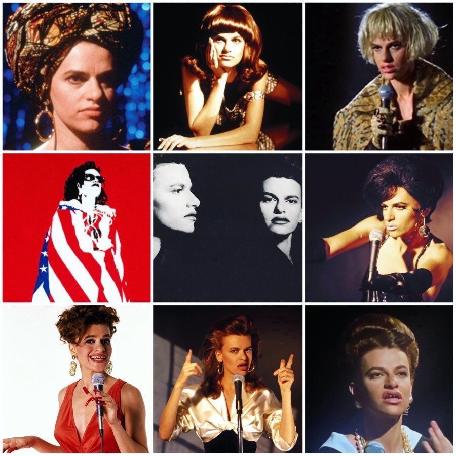 SandraBernhard's tweet photo. The many faces of #Sandyland see you Dec 26-31  @JoesPub #BernItDown a holiday tradition returns https://t.co/EqNxBiofP7