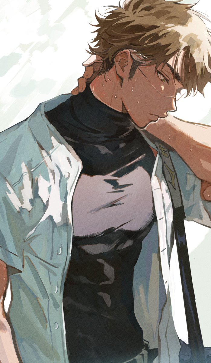 まだ暑かったころに描いた御