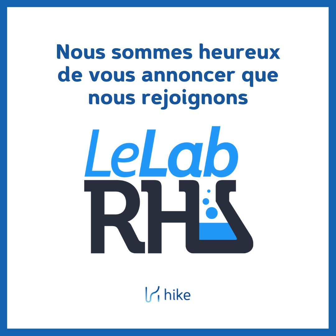 💪 Nous sommes très heureux de vous annoncer que nous intégrons <a href="/LeLabRH/">Le Lab RH</a>, écosystème de l’innovation des Ressources Humaines.