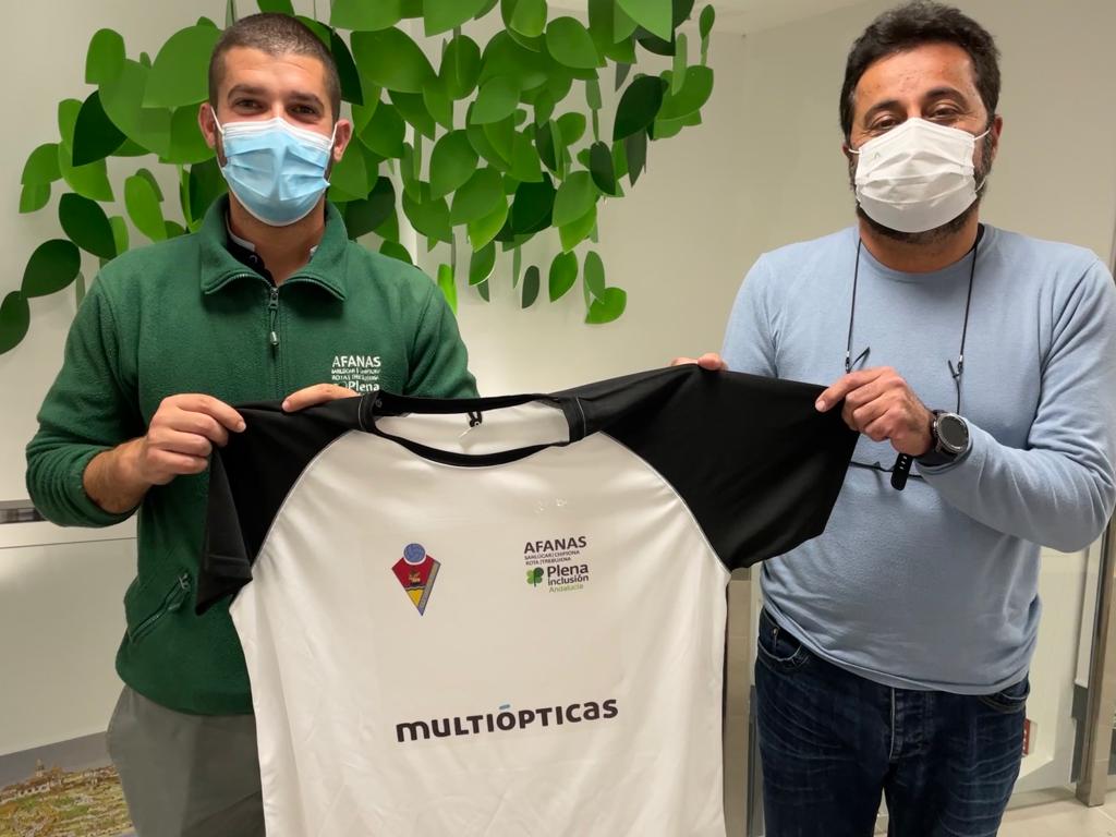 AfanasSCRT's tweet photo. ⚽🍀 " @AfanasSCRT y @LuciFeri_fsf crean la sección de #Fútbol7 Genuine "

Participarán en la liga organizada por la federación gaditana “Liga Andalucía Inclusiva”, donde competirá con otros equipos de la provincia.

🗞 https://t.co/B6hDCDFp04 https://t.co/J5fJvRZz1S