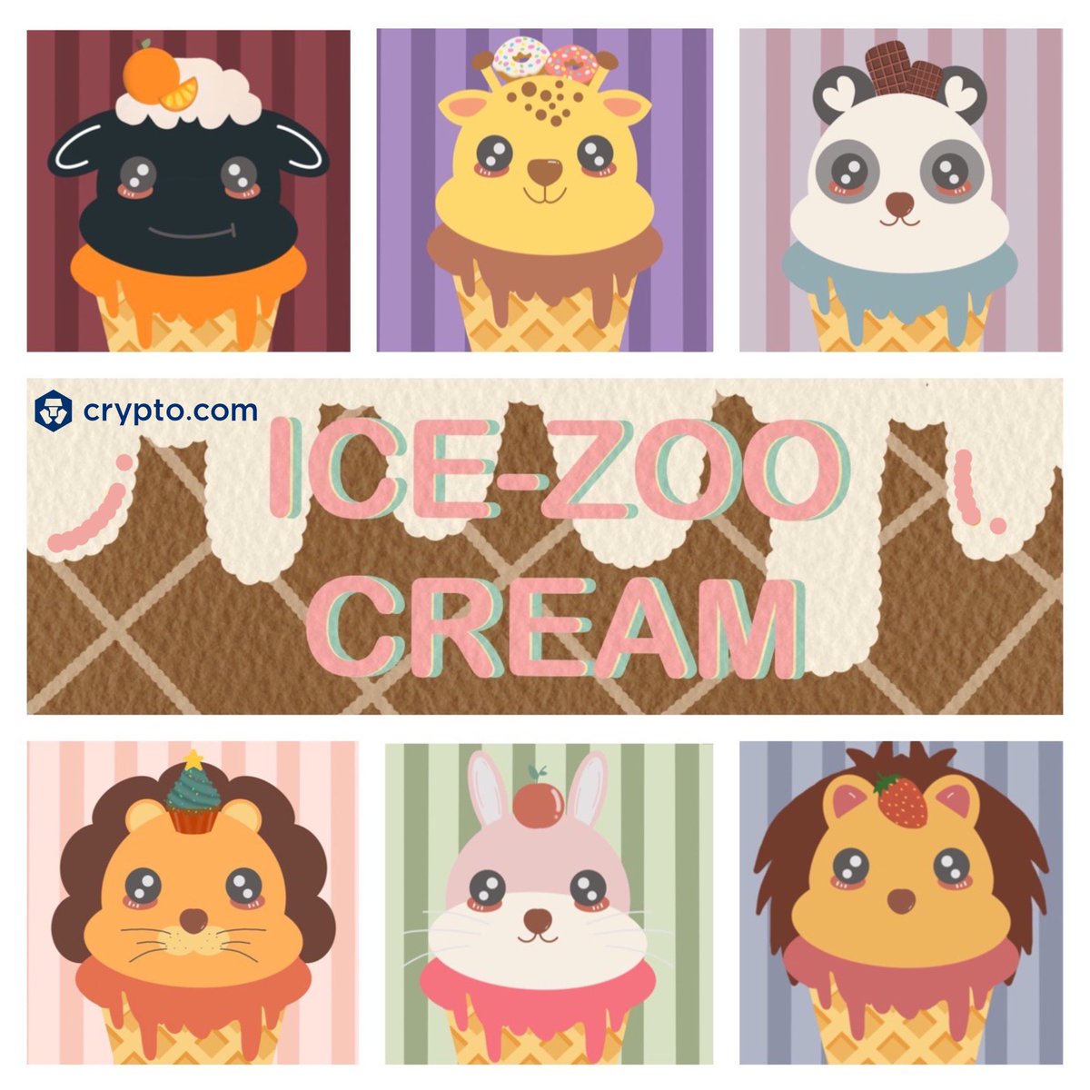 melam3an's tweet photo. My 1st drop collection
ICE-ZOO CREAM🍦
No. #01 - #06 

⚡️Start $20

Available! on🔥

https://t.co/WkUN0pWENY

Take some scoop!

#NFTdrop #NFTCommunity #nftcollector #NFTTHAILAND #NFTartists #nftart #NFTs https://t.co/OAjzaaOt7D
