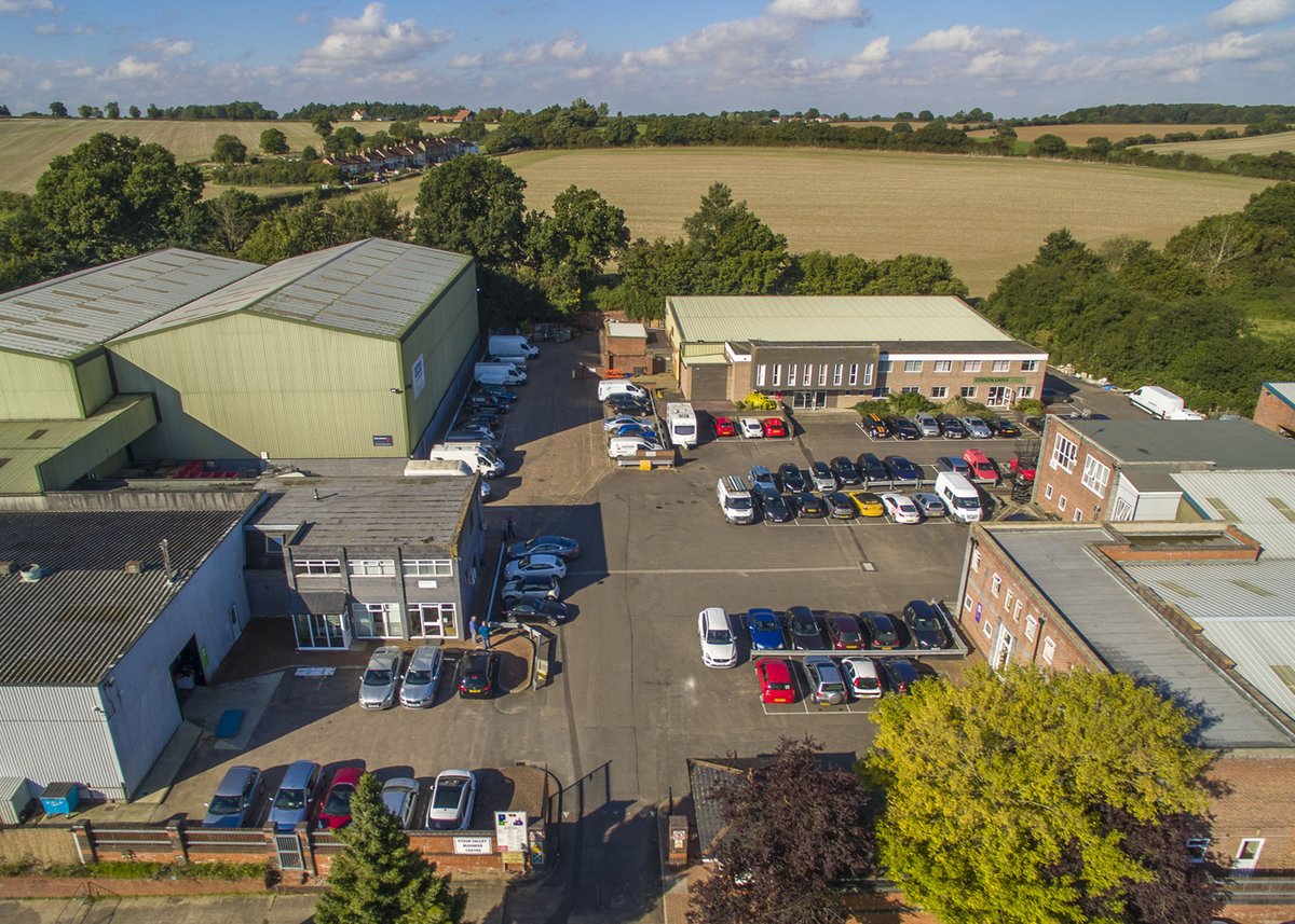 We've recently had some new tenants arrive here at Stour Valley Business Centre? You can read all about them here - bit.ly/2JXOXDY
 
#business #businesspark #businesscentre #Sudbury #Suffolk #offices