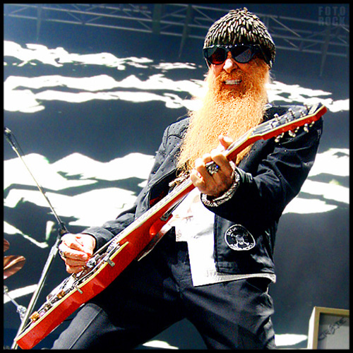 Happy 72nd Birthday to BILLY GIBBONS 