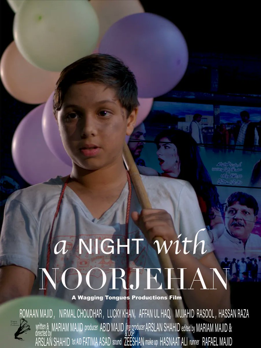 Watch 2020 festival film 'A Night With Noorjahan' online alongside our interview with writer and director Mariam Majid #ThrowbackThursday 
buff.ly/3DcVPHE
