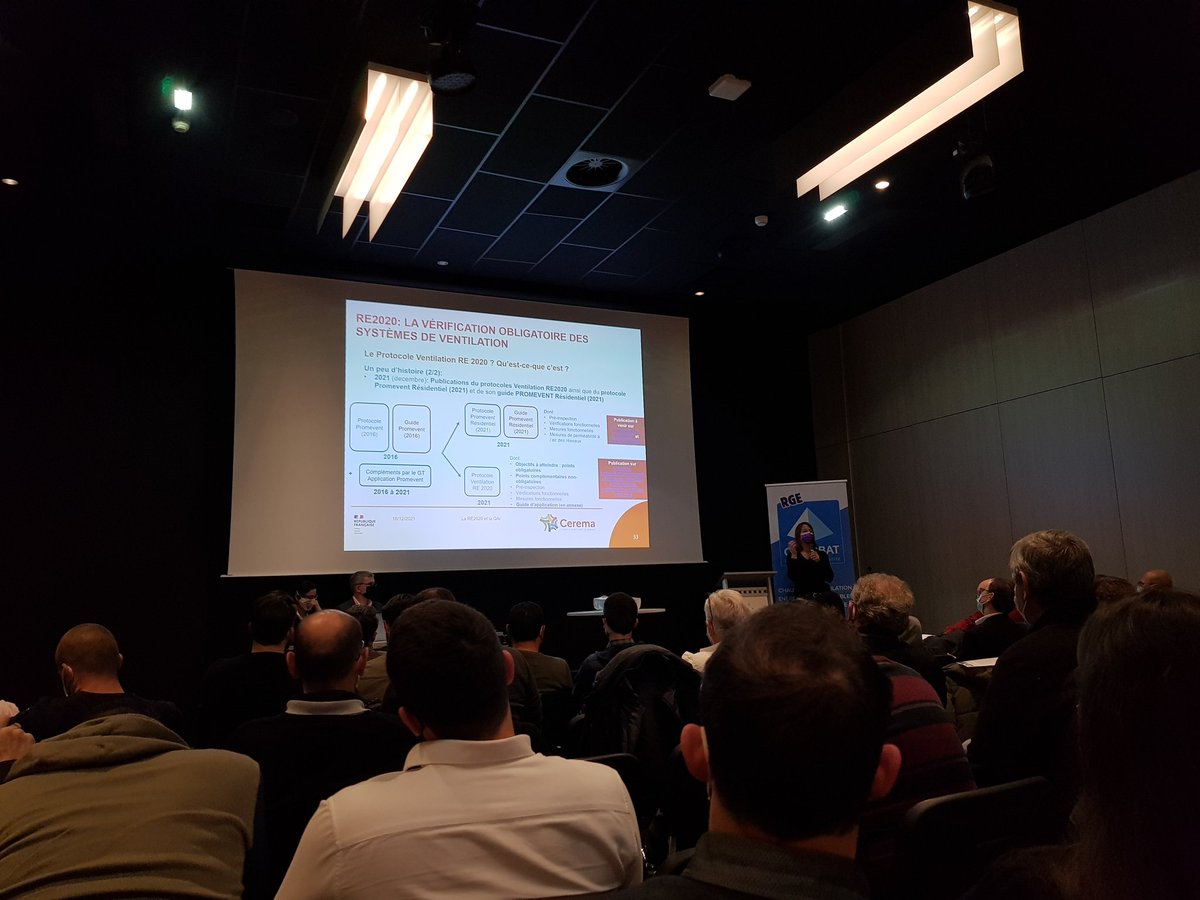 dooapp's tweet photo. Présentation du nouveau Protocole Ventilation #RE2020 issu du protocole PROMEVENT pour l'obligation de contrôle des systèmes de ventilation #INFILTREA  #AERO+ https://t.co/VznZVtkiAV