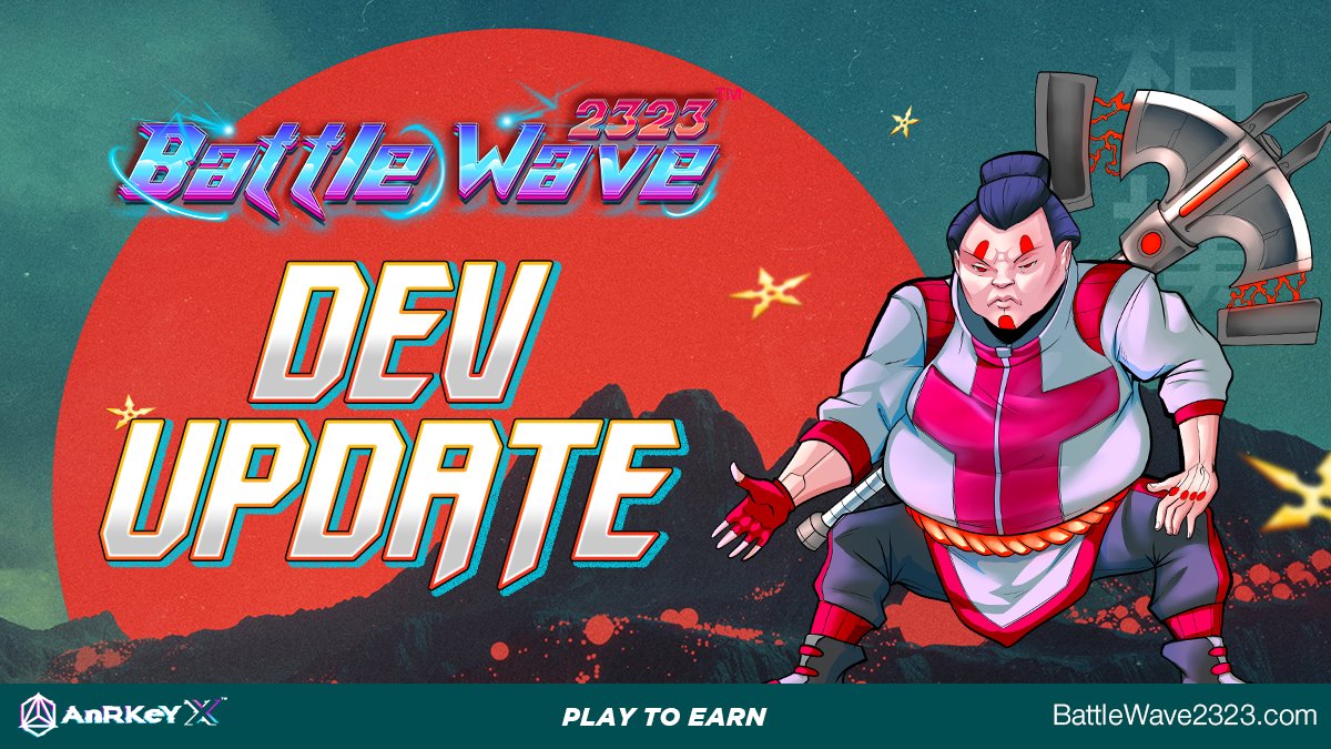 AnRKeyX's tweet photo. 🕹️ At #AnRKeyX we are finishing the year strong!
💥 We are excited to announce that our NEW #PvP #NFT Card Battle Closed Beta is going LIVE next week!
🔥 WIN whitelist spot HERE! https://t.co/F4reaMfXGn
👉 READ the full Dev Update HERE! https://t.co/At6AHKQYzU
#DeFi #GameFi https://t.co/nJCgruAHMG