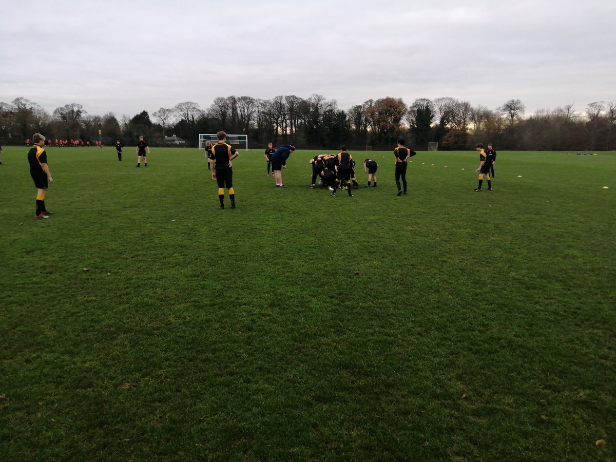 liamdnufc's tweet photo. Final event of 2021 and its a big one! 

Over 230 U13 &amp; U15 Boys playing #Rugby in our @ActiveLLR #TeamLeicestershire Development Festival.

Thank you again to @LeicesterTigers &amp; @OadbyWyggsRFC for their support. https://t.co/3YRdtNL06E