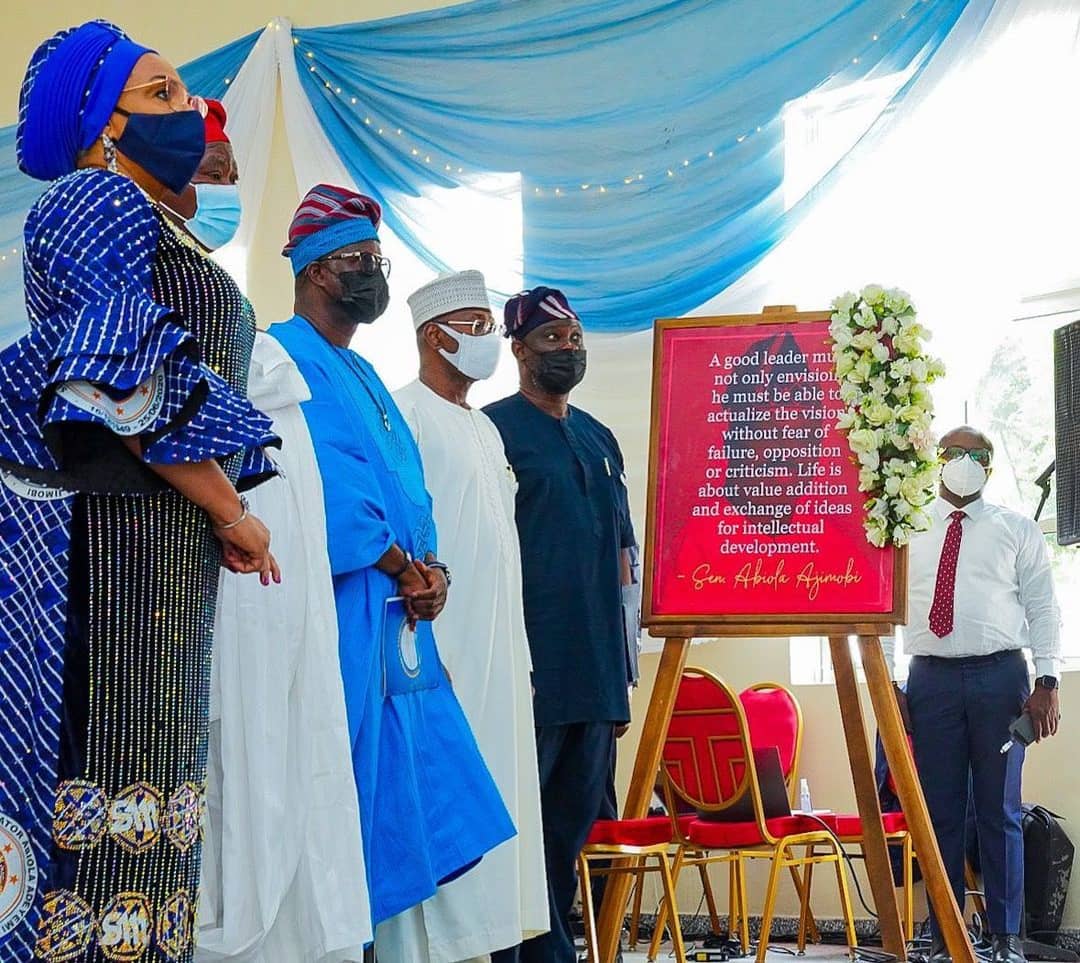 depshssa's tweet photo. The Commissioning of Sen. Abiola Ajimobi Resource Centre still ongoing
#saaf #ipssa https://t.co/iAy01yohIR