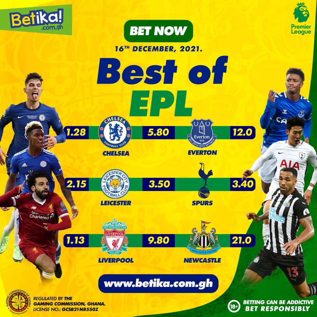 Kayjnr10's tweet photo. The best of Epl matches you can stake on today only with @Betika_gh 

High odds, and huge bonuses is the hallmark!

Everton to win and Newcastle to score as well!

Stake using this link https://t.co/4A2UfYVZD3 https://t.co/F4a9MwdbV5
