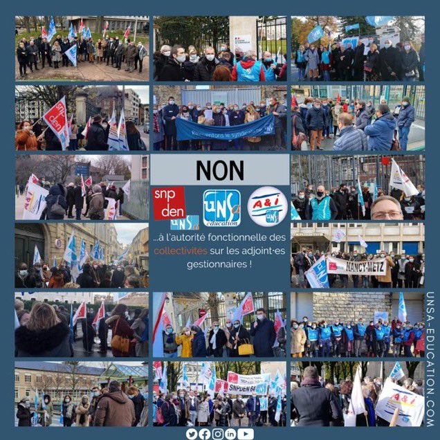 FMarchandfred's tweet photo. Autorité fonctionnelle des collectivités sur les adjointes et adjoints gestionnaires Lettre ouverte @aeti_unsa @snpden @UNSA_Education #loi3ds @Regionsdefrance @ADepartementsF @JeanCASTEX @gouvernementFR @j_gourault https://t.co/mYm4f0uPZE