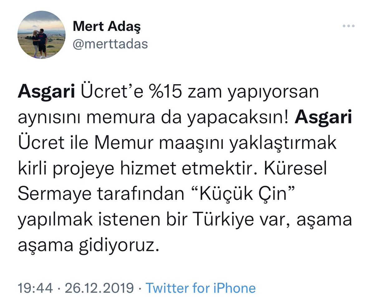 26 Aralık 2019!