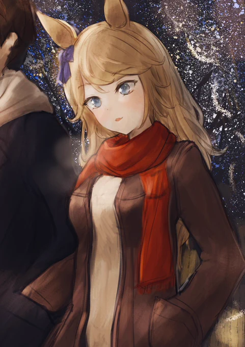 #ゴールドシチー が望んだシチュ
#ウマ娘プリティーダービー  #ウマ娘 https://t.co/FiQQltoiYr 