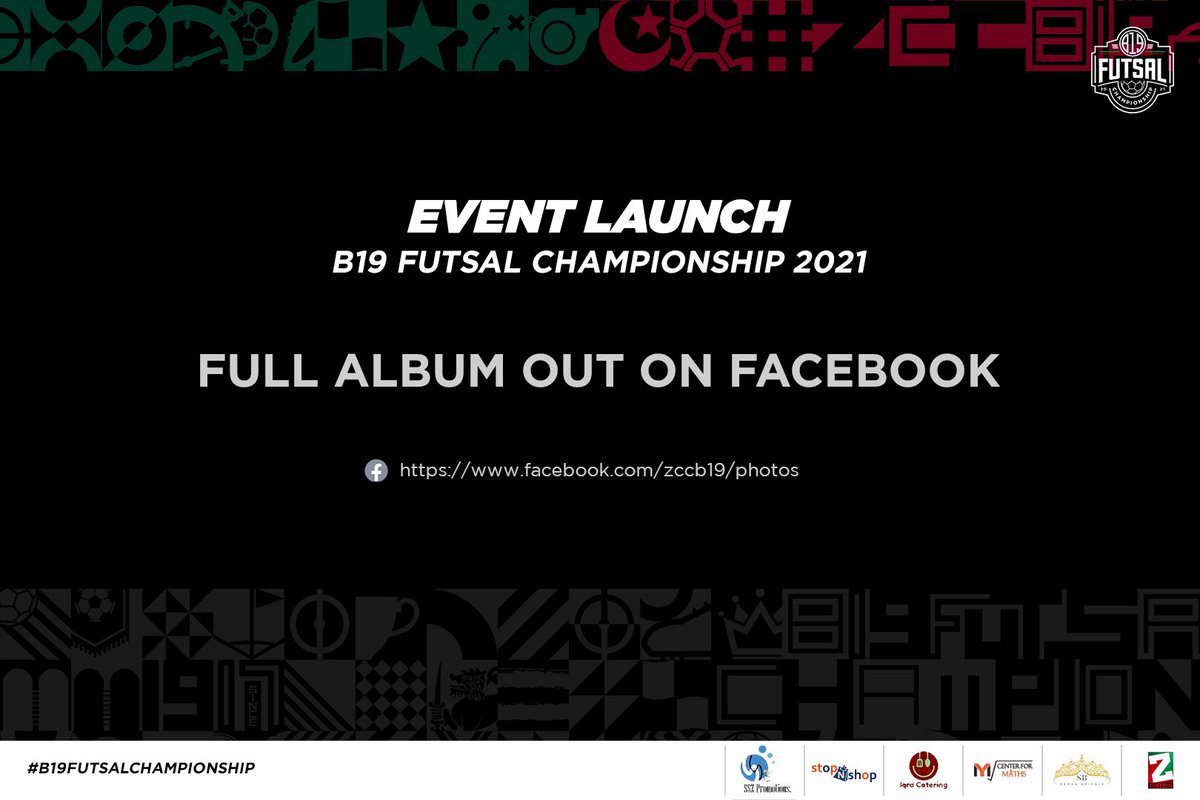 zcc_b19's tweet photo. Check out our full album on Facebook
.
.
.
#b19futsalchampionship
#b19 #zccb19 #zahiracollege #batchof2019 #morethanabatch #zahiracollegecmb https://t.co/pMfKwHLt59