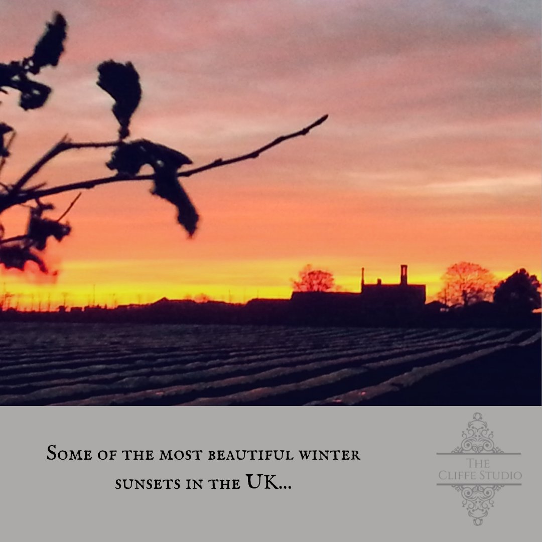 CliffeStudio's tweet photo. Your view from #TheCliffeStudio - when you stay with us in winter ❤️

#spectacular #luxuryboutiquestay #visitkent #wintersunset #sunset #countrysunset https://t.co/FRRomPqTzi