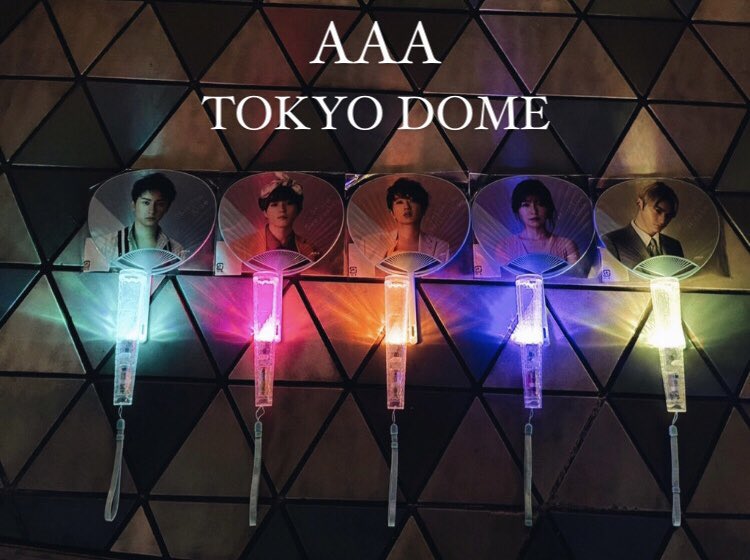 brasil_aaa's tweet photo. No último fim de semana foi realizado 3 shows da turnê no Tokyo Dome, próxima parada Fukuoka Dome! 😍👏

#aaa #AAA15thanniversary #AAADOMETOUR15thANNIVERSARYthanxAAAlot https://t.co/fzIXXW3Mq3