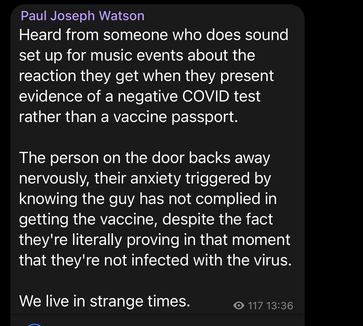 Paul Joseph Watson tweet media