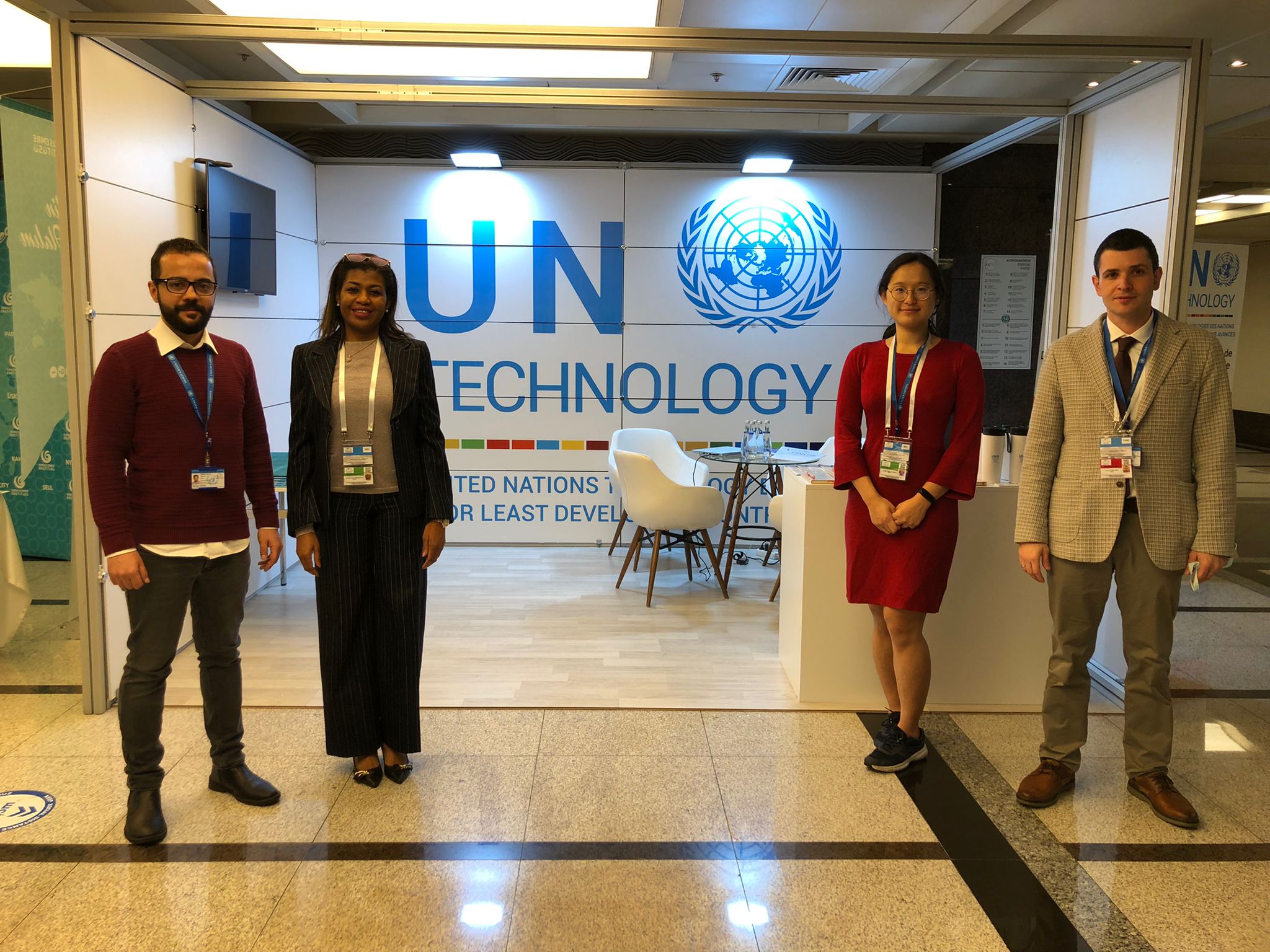 Turkish MFA on Twitter "Proud to support and host the UN Technology