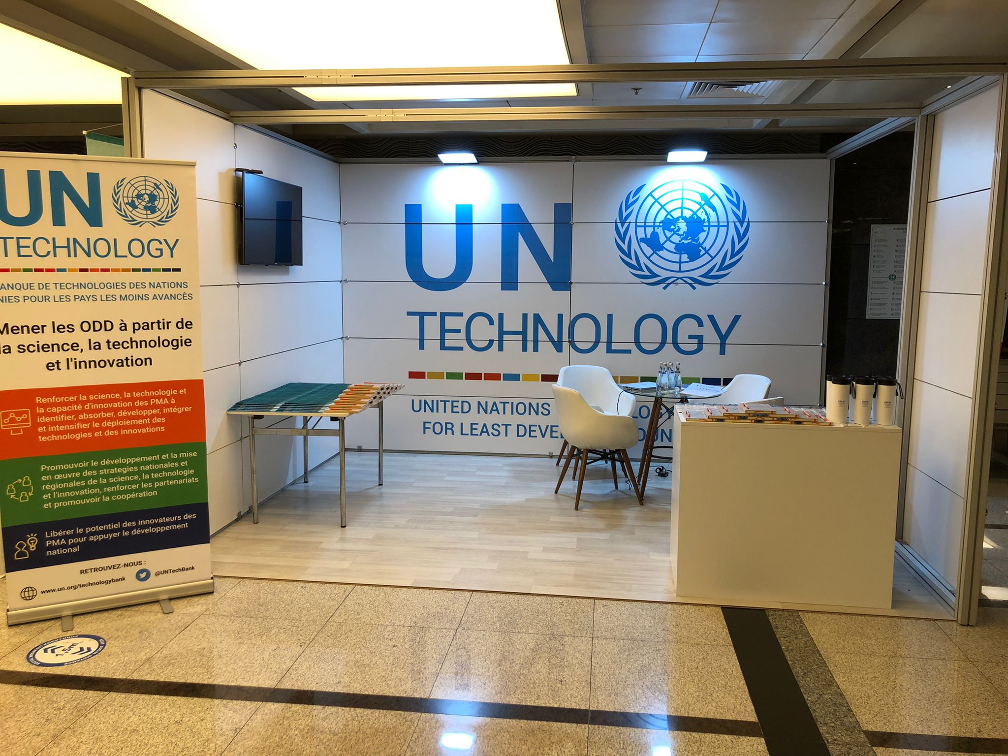 Turkish MFA on Twitter "Proud to support and host the UN Technology