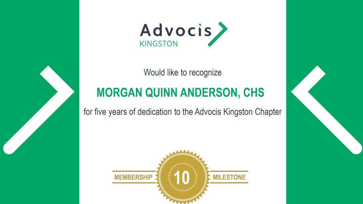 AdvocisKingston's tweet photo. Congratulations on Advocis Kingston milestones! @Advocis values your dedication and membership! #memberdecember #memberdecember2021 #ygk #kingstonon https://t.co/jsyyVI37ym