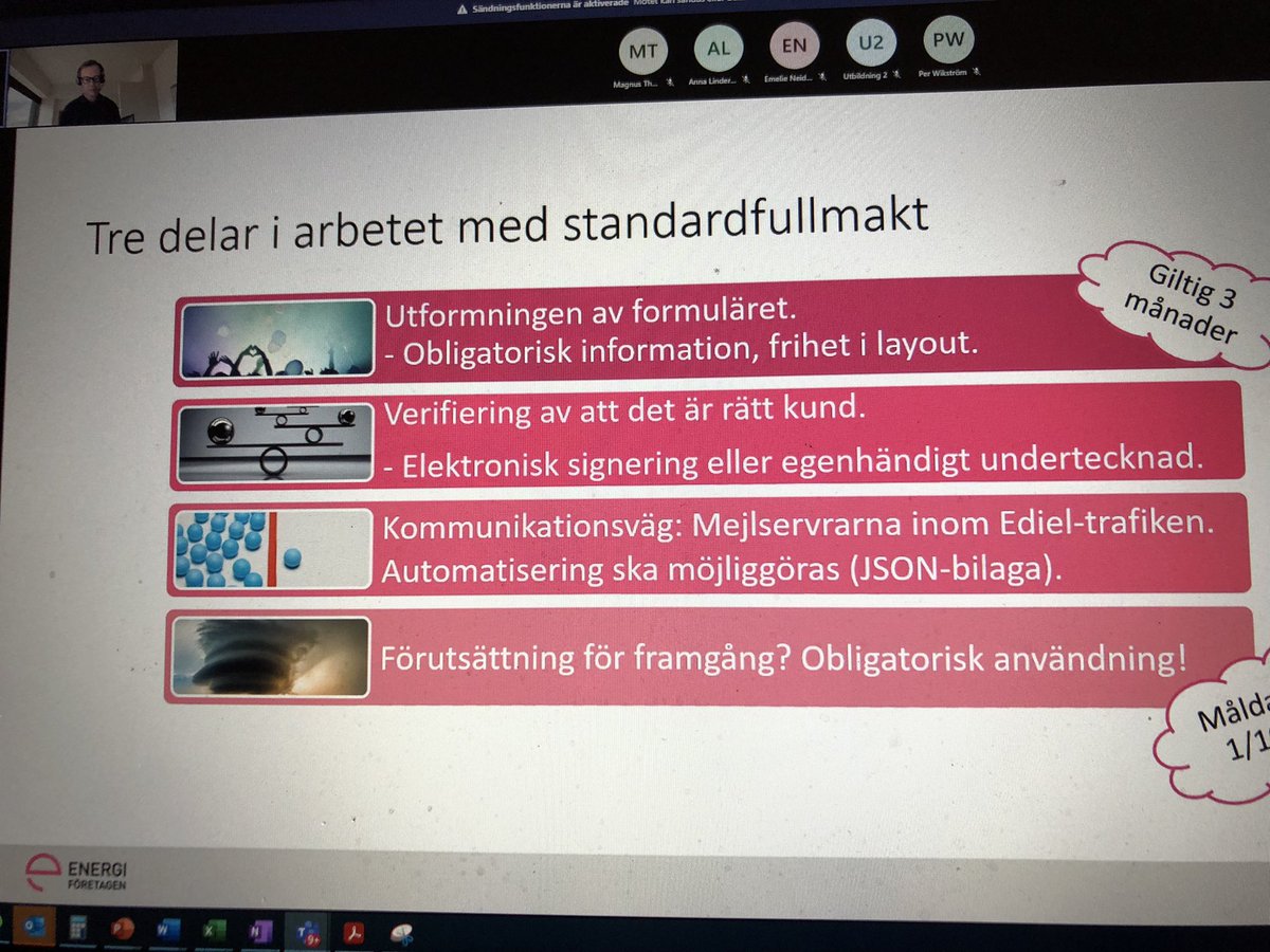 YvonneRuwaida's tweet photo. Kunskap är så roligt. Idag fick jag insikter om #fullmakter, arbete med #schysstelhandel &amp; #marknadsföringmedmiljöargument. Allt väldigt intressant. Missade tyvärr delar av förmiddagen men kom in vid ett intressant samtal om framtidens energisystem #elmarknadsdagen @svenskenergi https://t.co/vxO84zvT9b