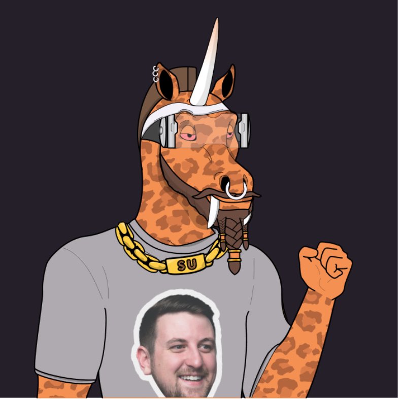 JaviCrytpo's tweet photo. Really enjoyed making this reminds me of bojack but way cooler 🐴 @unicornsnft #NFT #Crypto https://t.co/3tmMSK6KtS