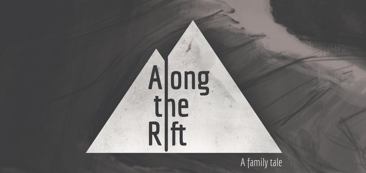 Along The Rift is a narrative game developed by 11 students from the <a href="/Cnam_Enjmin/">Cnam-Enjmin</a>.

Here is our logo, let's start this adventure!🗻

#GameDEV #gamedevelopment #indiedev #narrativegame