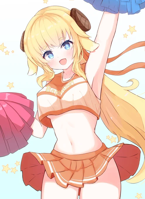 バフォメッちゃん!!! #エンジェリックリンク 