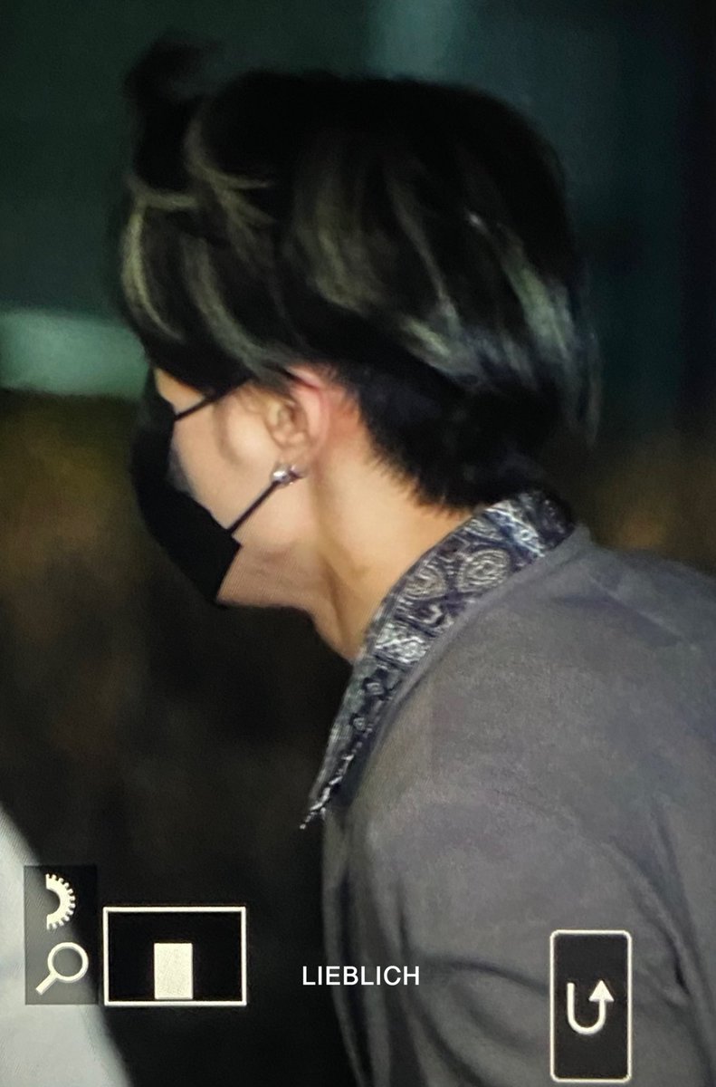 park jongseong in kbs gayo pre recording