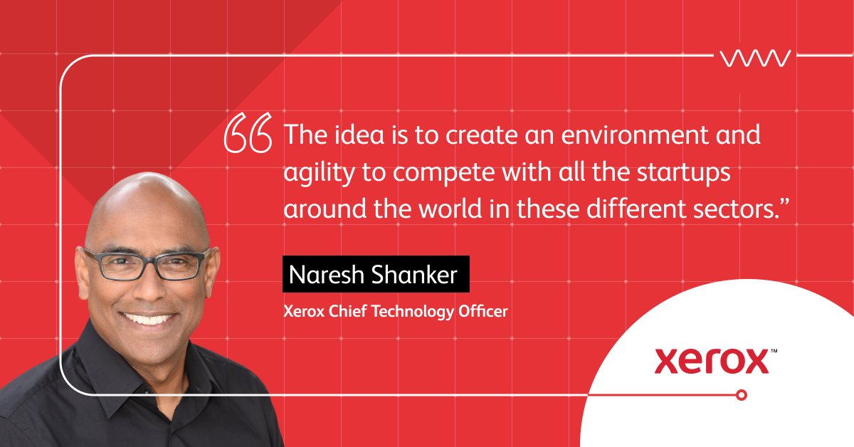 Xerox Chief Technology Officer Naresh Shanker tells <a href="/WSJ/">The Wall Street Journal</a> about the new, innovative businesses we are launching, and how we are working with our partners at <a href="/Oracle/">Oracle</a> to rapidly deliver value to our customers. Read more: xerox.bz/3ywpVVW