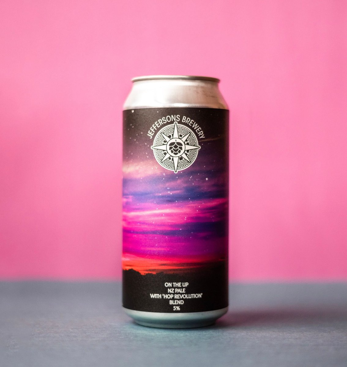 🌌 ON THE UP 🌌

Our penultimate release of 2021 gives us On The Up, a 5% New England style Pale ale.
We have loaded up on what is to be our first brew with the HRL blend (consisting of Motueka, Nelson, Pacific Sunrise and Riwaka) and it definitely won’t be the last. 

Ya Beauty!