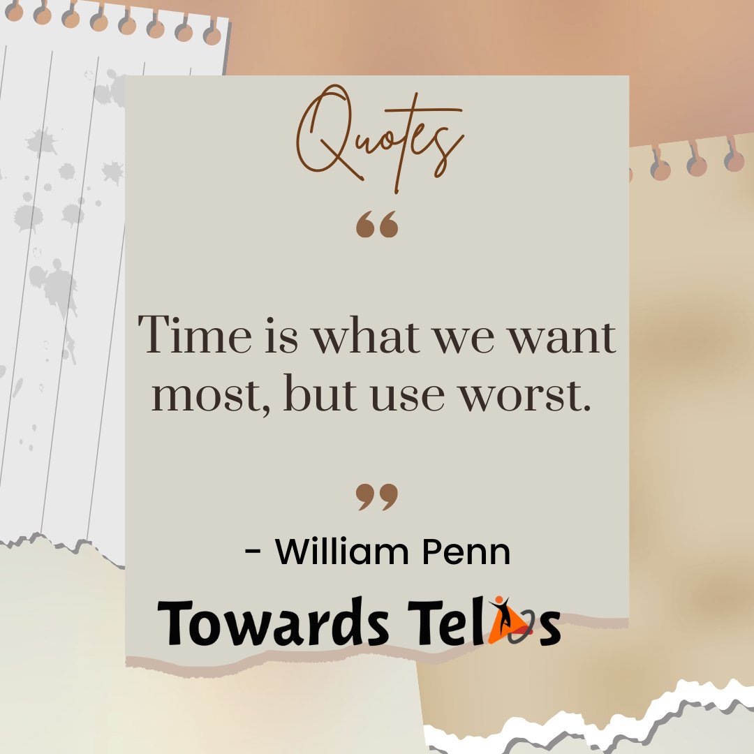 Towards_Telos's tweet photo. Insight from William Penn. #Thursdaymotivations #Insights https://t.co/7VEzbvpVrn