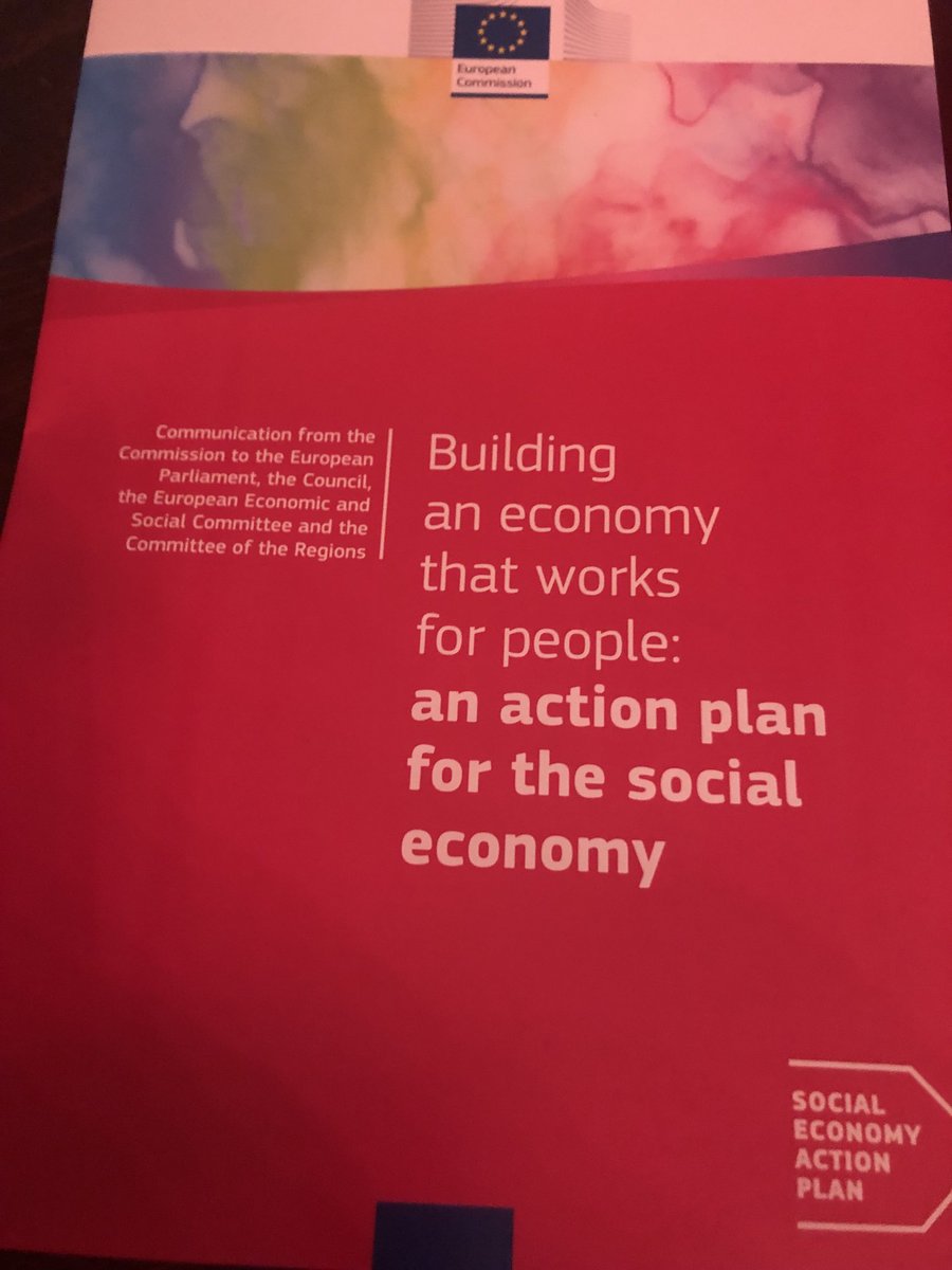Believe that both ⁦<a href="/NicolasSchmitEU/">Nicolas SCHMIT</a>⁩ and ⁦<a href="/ThierryBreton/">Thierry Breton</a>⁩ have clear political commitment to #seap #socialeconomy action plan which we hope will be met with long term actions and clear integration with #epsr #socialrights ⁦<a href="/Eurodiaconia/">Eurodiaconia</a>⁩ ready to support!