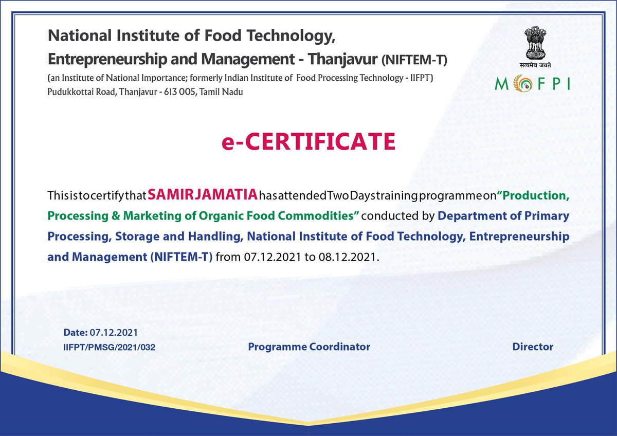 jamatiasamir's tweet photo. BAMBOO LEAF GREEN TEA PRODUCTION,  PROCESSING &amp; MARKETING OF ORGANIC FOOD COMMODITIES 
Thanks @NIFTEM_Tnj @MOFPI_GOI
#Bambootea
#Bamboorice https://t.co/v9yapMXWeB