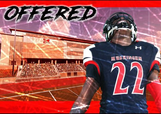 Blessed to receive my second off from <a href="/MuskingumFB/">Muskingum Football</a>. 🙏