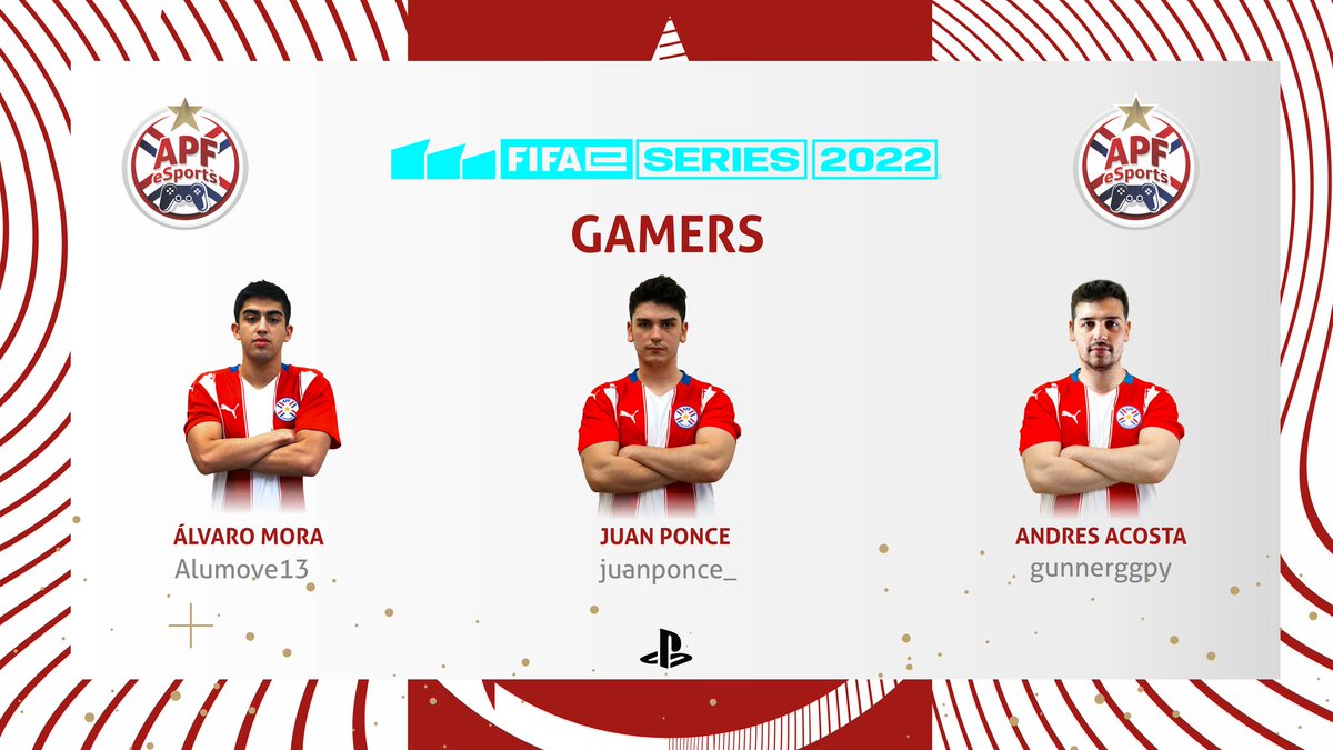APFeSports's tweet photo. ¡Hoy, volvemos a alentar a la Albirroja! 

Paraguay debuta en la #FIFAe Nations Online Qualifiers 2022 en busca de lograr la clasificación a la FIFAe Nations Cup 2022.

¡Vamos con todo muchachos! ⚽🇵🇾🎮 https://t.co/y02NvwPugs