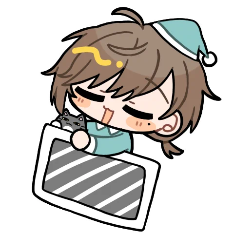 ちゃんと寝なよのアンサーにほしかったやつなので使いどころはあんまりない
#かな絵スタンプ 
